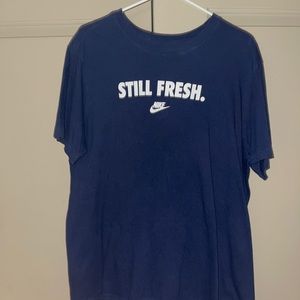 Deep Blue Nike Tee